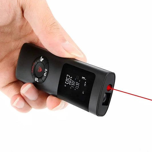 wiederaufladbar und tragbare 40M / 60M Mini Smart Laser Entfernungsmesser