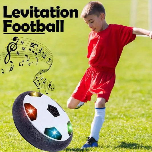 Levitation Fußballspielzeug | Soccer | 3 - 6 Jahre mit LED Lichtern und Musik