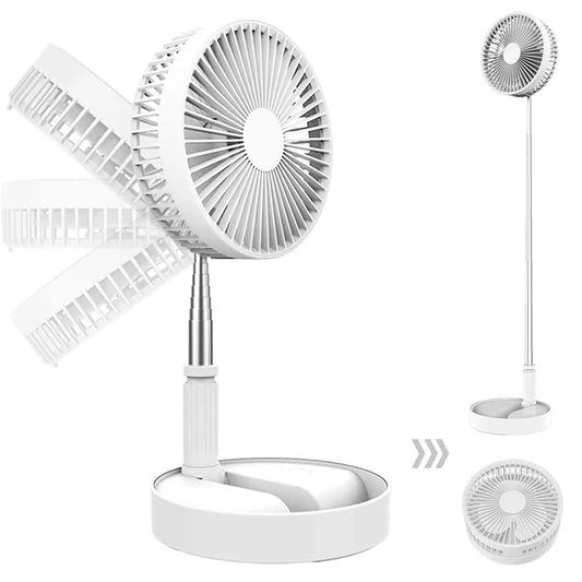 Einstellbarer Standventilator mit großer Kapazität und Unterstützung von vier Geschwindigkeiten für den Tischventilator mit Fernbedienung